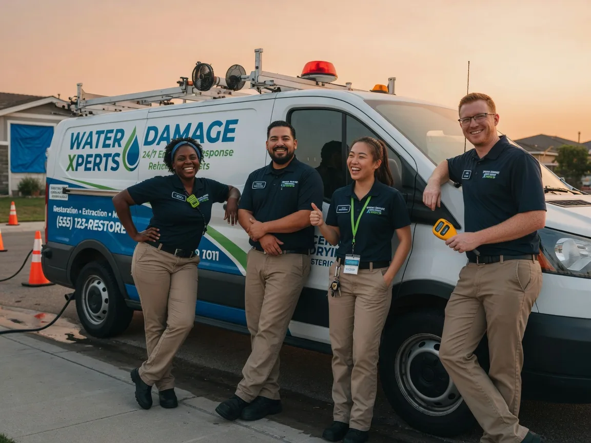 Water Damage Repair company in Tioga, TX